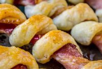 Savory Puffy Bacon Twists with Zesty BBQ Ranch