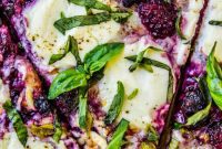 Sweet and Savory Blackberry Ricotta and Basil Pizza