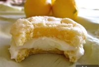 Zesty Lemon Crinkles