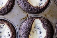 Black Bottom Chocolate Cream Cheese Cupcakes