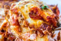 Lazy Lasagna with Ravioli