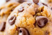 Ready-to-Eat Brown Butter Cookie Dough