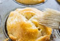 Quick Crescent Chicken Pot Pie Bites