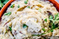 Luscious Slow Cooker Buttermilk Mashed Potatoes