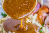 The Ultimate Make Ahead Thanksgiving Turkey Gravy