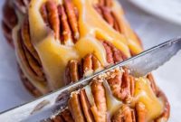 Gourmet Caramel Pecan Nougat Rolls