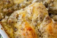 Overnight Southern Breakfast Bake