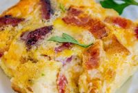 Ultimate Bacon Egg Cheese Bake
