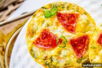 Pizza Egg Muffins: Effortless Weekday Breakfast