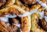 Quick No Yeast Cinnamon Rolls