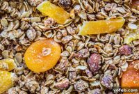 Sunshine Mango Coconut Granola