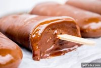 Dreamy Three-Ingredient Fudge Pops
