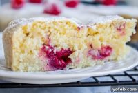 Luscious Vegan Raspberry Buttermilk Cake