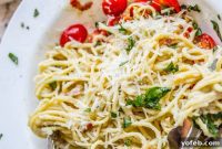 Silky Cauliflower Alfredo