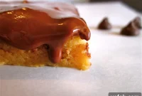 Golden Almond Toffee Crunch Bars