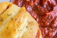 Cheesy Pepperoni Crescents