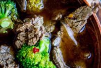 Umami Chinese Beef Broccoli Soup