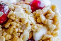 Nutty Brown Butter Cranberry Crunch