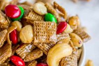 Irresistible Holiday Chex Treat