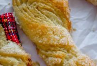 Swedish Layered Sour Cream Twists