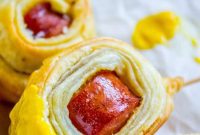 Easy Kielbasa Puffs Recipe and a YA Book Giveaway