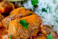 Set It and Forget It Chicken Tikka Masala