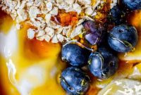 Satisfying Banana Blueberry Overnight Oats