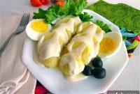 Huancaína Potatoes