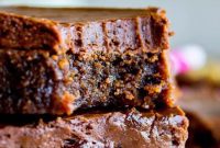 Nana’s Legendary Fudgy Brownies