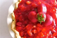 Strawberry Glaze Delight