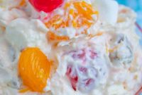 Heavenly Ambrosia Fruit Salad