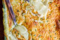 Ultimate Make Ahead Mashed Potatoes from Ina Garten