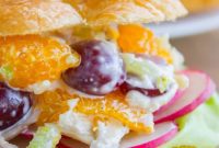 Sunshine Chicken & Mandarin Salad