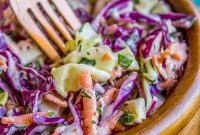 Zesty Lemon Herb Coleslaw