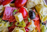 Sunshine Tortellini Salad