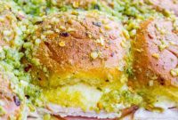 Pesto Kissed Canadian Bacon Havarti Sliders