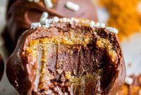Irresistible Chocolate Filled Snickerdoodle Delights