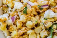 Creamy Zesty Elote Dip