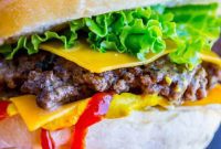 The Art of the Homemade Cast Iron Smash Burger