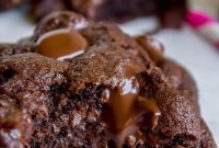Decadent Double Chocolate Chip Cookies