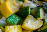 Effortless 10-Minute Zucchini Squash Side