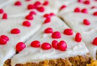 Decadent Pumpkin Squares with Cream Cheese Frosting