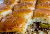 Irresistible Mini Burgers