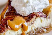 Decadent Pecan Cheesecake Pie