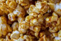 Effortless 10-Minute Microwave Caramel Corn