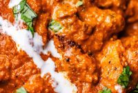 Chicken Tikka Masala A Culinary Revelation
