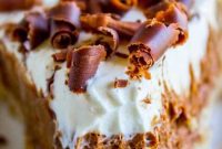 Velvety French Silk Delight with Graham Cracker Crunch