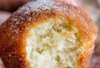Sugared Cinnamon Morning Muffins