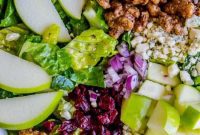 Homemade Buca di Beppo Apple Gorgonzola Salad