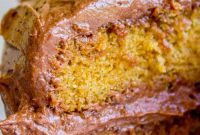 Irresistible Brown Sugar Cake
